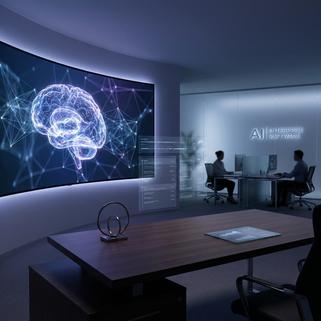 The Future of AI in Enterprise Software